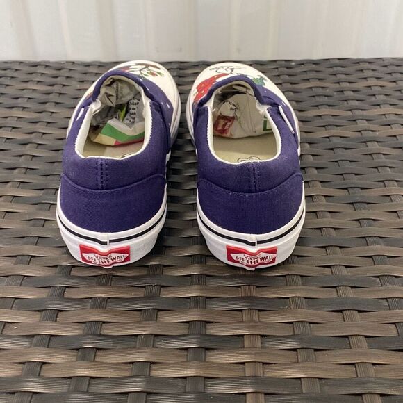 Charlie Brown Christmas vans kids size 2 - Picture 3 of 7